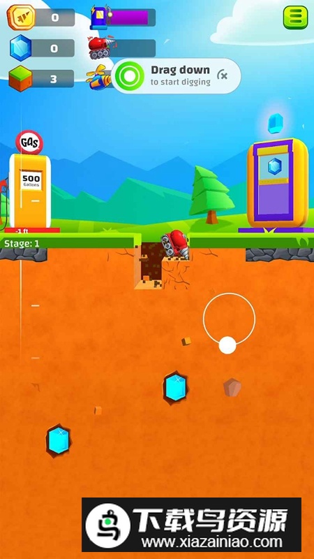掘地者手游官方正版最新版截图1