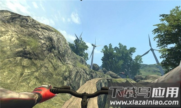 真实山地自行车游戏下载(MTB DownHill)截图2