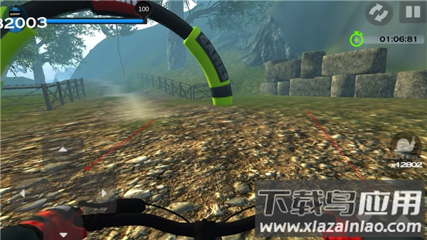 真实山地自行车游戏下载(MTB DownHill)截图4