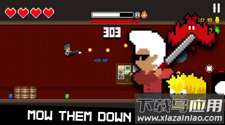 走廊枪手游戏截图3