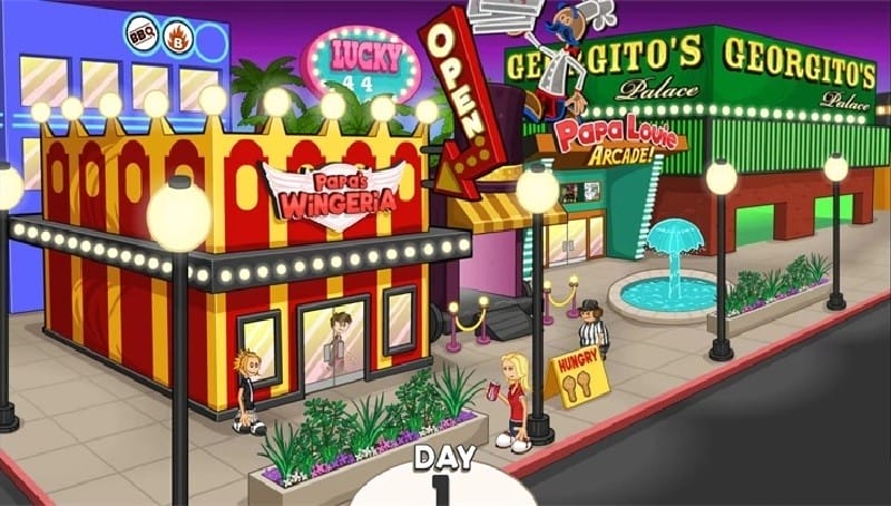 老爹鸡翅店最新版截图1