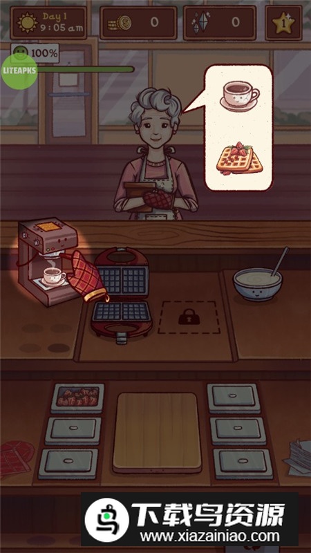 Lilys Cafe莉莉咖啡店无限金币最新版截图4