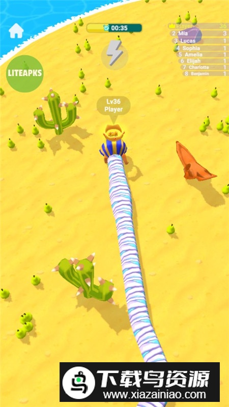 Snake Arena蛇竞技场无限金币解锁版最新版截图4