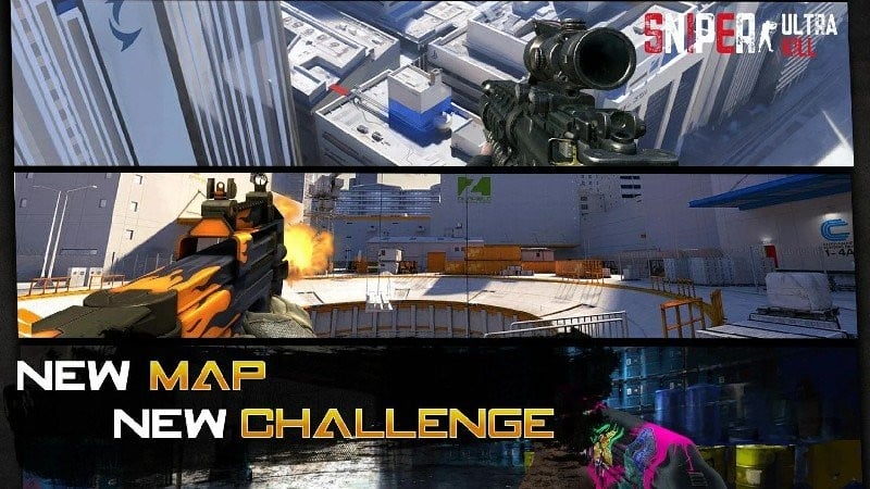 狙击手之绝杀无限金币和钻石版截图1