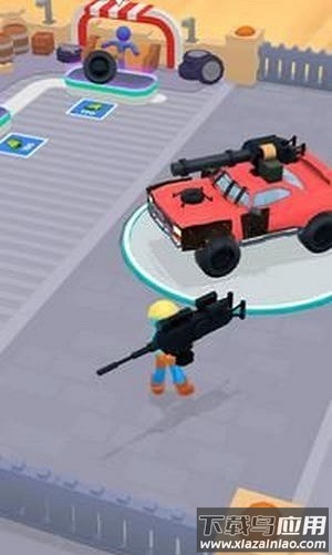 骑行射手(Ride Shooter)截图1