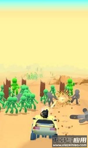 骑行射手(Ride Shooter)截图2