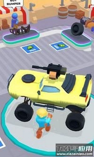 骑行射手(Ride Shooter)截图3