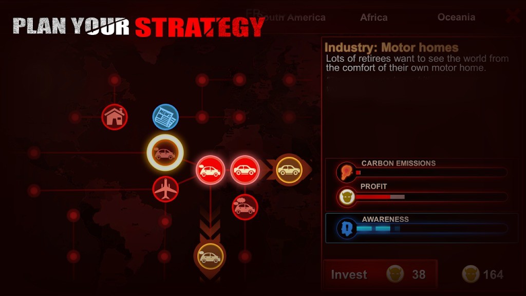 碳素战争无限毁灭点数(Carbon Warfare)截图3