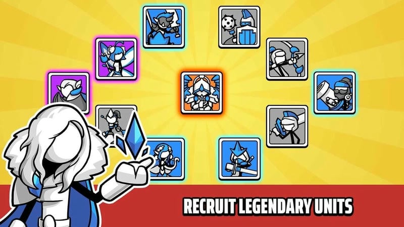 火柴人战术塔防无限金币无限钻石截图3