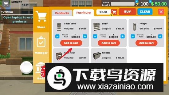 我的超市模拟器无限金币版破解版最新版截图2