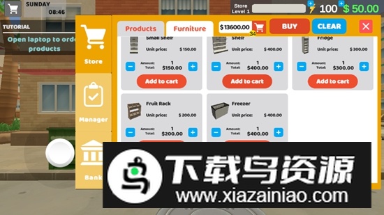 我的超市模拟器无限金币版破解版最新版截图3