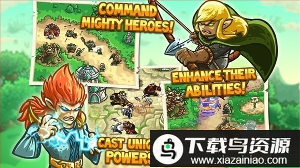 皇家守卫军起源中文版(王国保卫战：起源)截图2