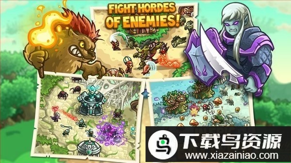 皇家守卫军起源中文版(王国保卫战：起源)截图3