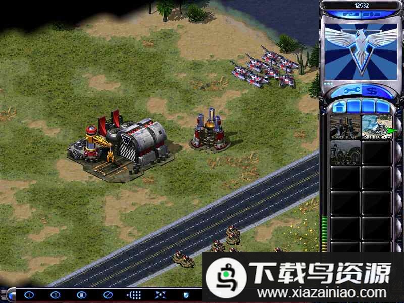 红色警戒2共和国之辉手游中文版最新版截图3