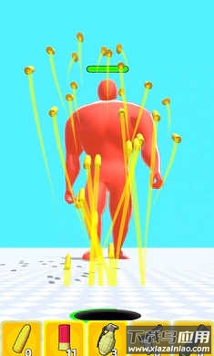 攻击洞游戏截图