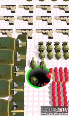 攻击洞游戏截图