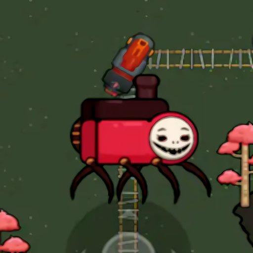 春节小火车无限金币版