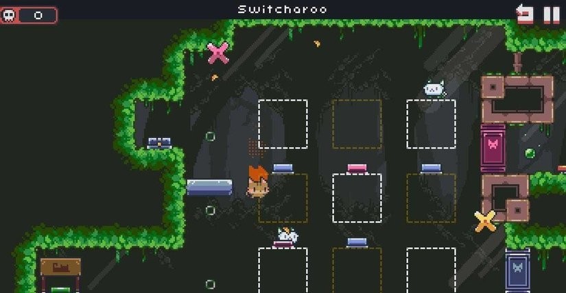 小猫死亡室全关卡破解版(Kitty Death Room)截图