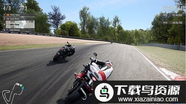 极速骑行四手机版(Extreme Bike Racing 2023)截图1