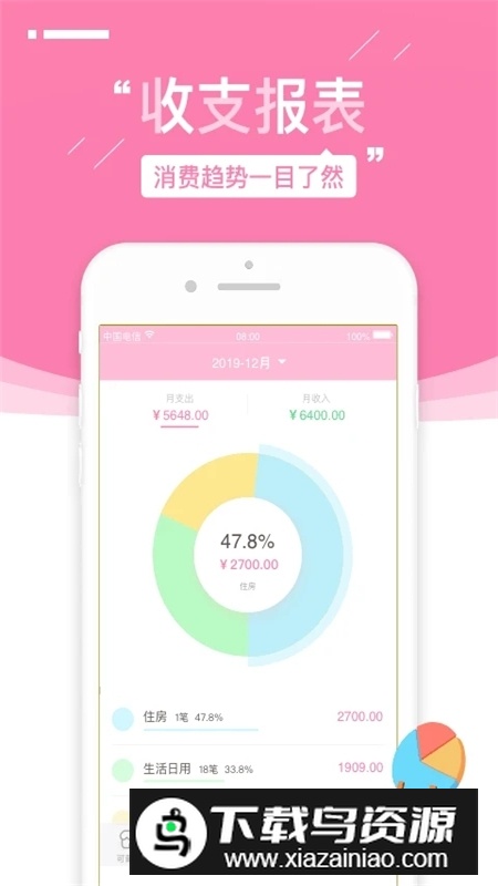 可萌记账官方安卓版截图1
