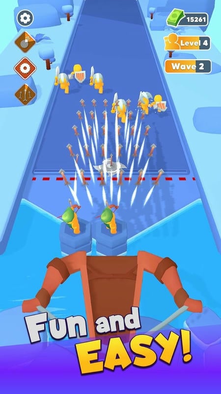 英雄弓箭手无限金币钻石版(Heroic Archers)截图3