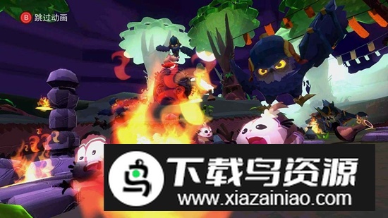 小飞鼠历险记游戏官方正版最新版截图2