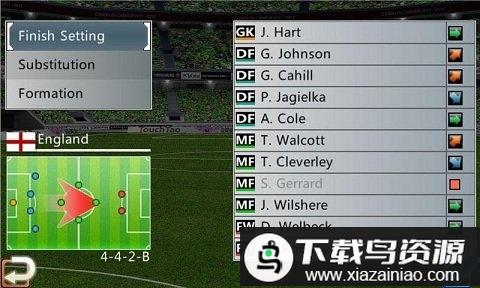 胜利足球免费汉化版(Winner Soccer Evolution)截图3