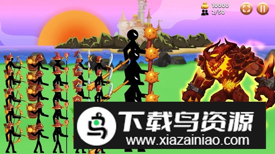 Clash of Stickman火柴人冲突大战官方版最新版截图2