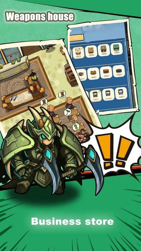 装备铺子破解版无限招募最新版截图1