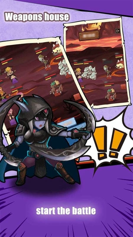 装备铺子破解版无限招募最新版截图2