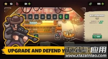 僵尸世界英雄游戏下载安装(DeadWorldHeroes)截图4