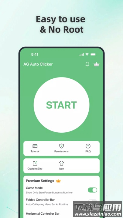 AG auto clicker自动连点器最新版截图1