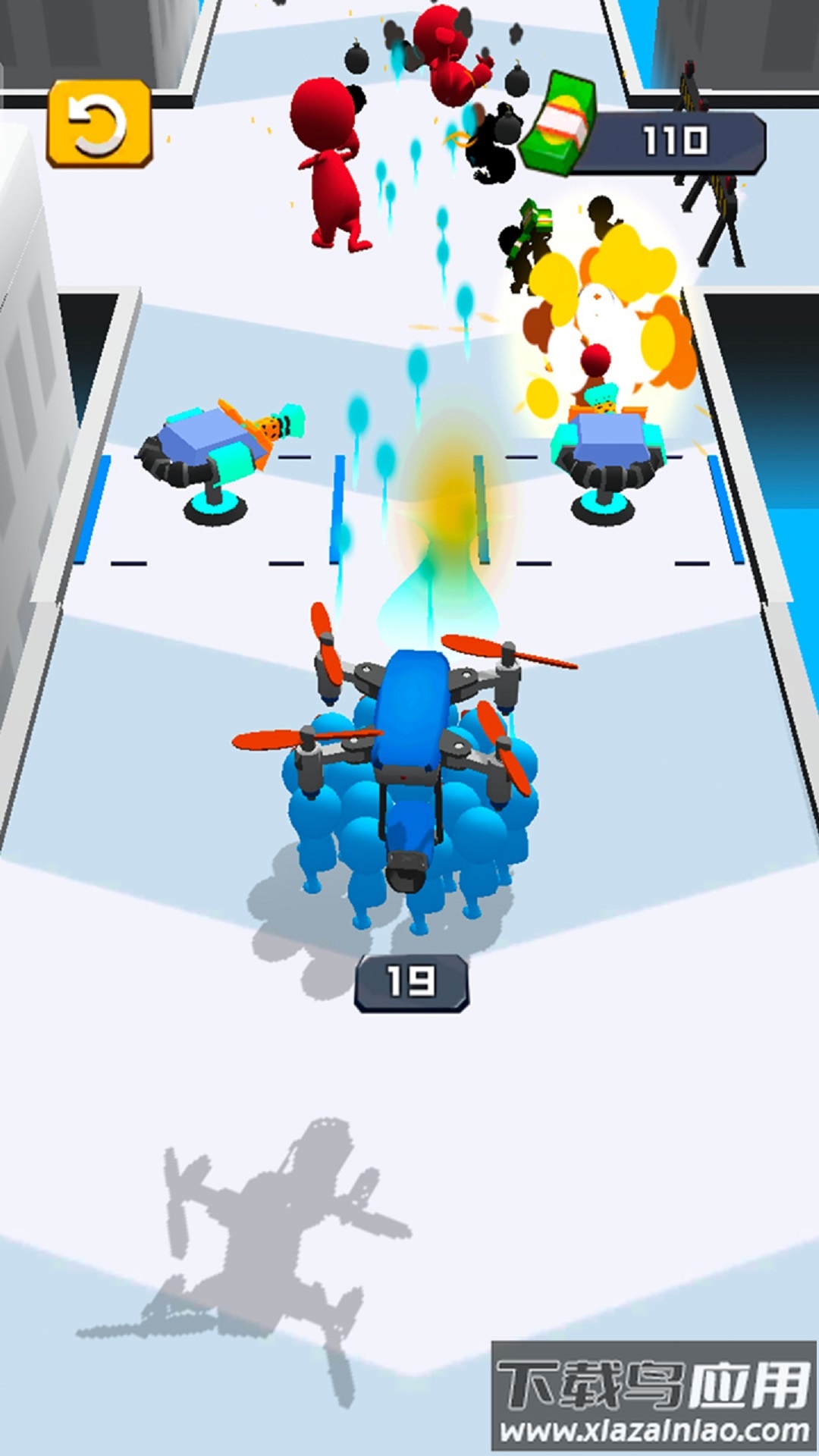 精英射击求生游戏截图