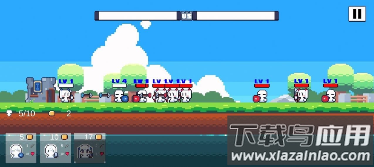 城堡战纪游戏下载安装截图