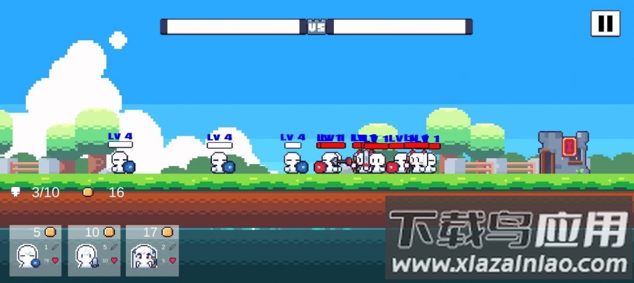 城堡战纪游戏下载安装截图