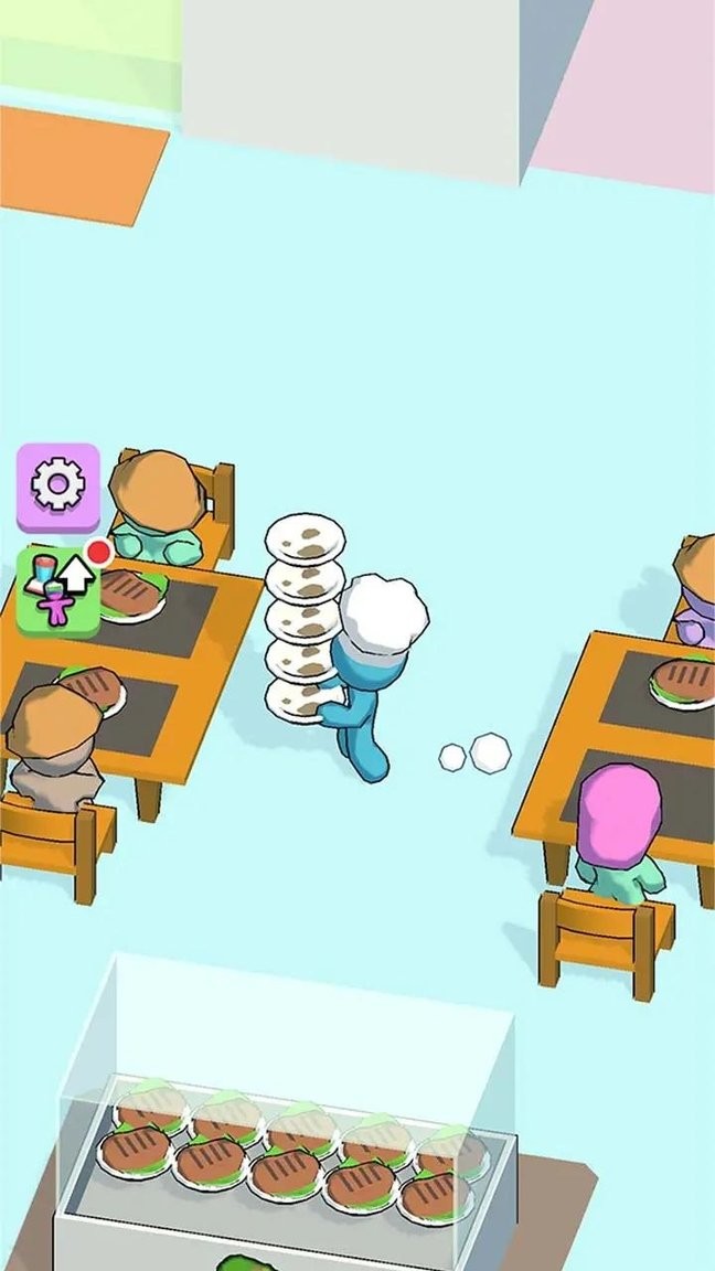 我的迷你厨房破解版无限钞票最新版截图3