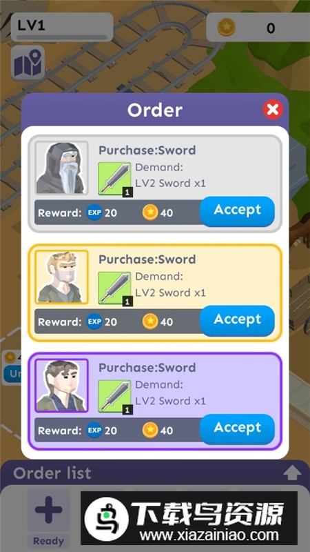 武器工厂免广告大量金币版截图3