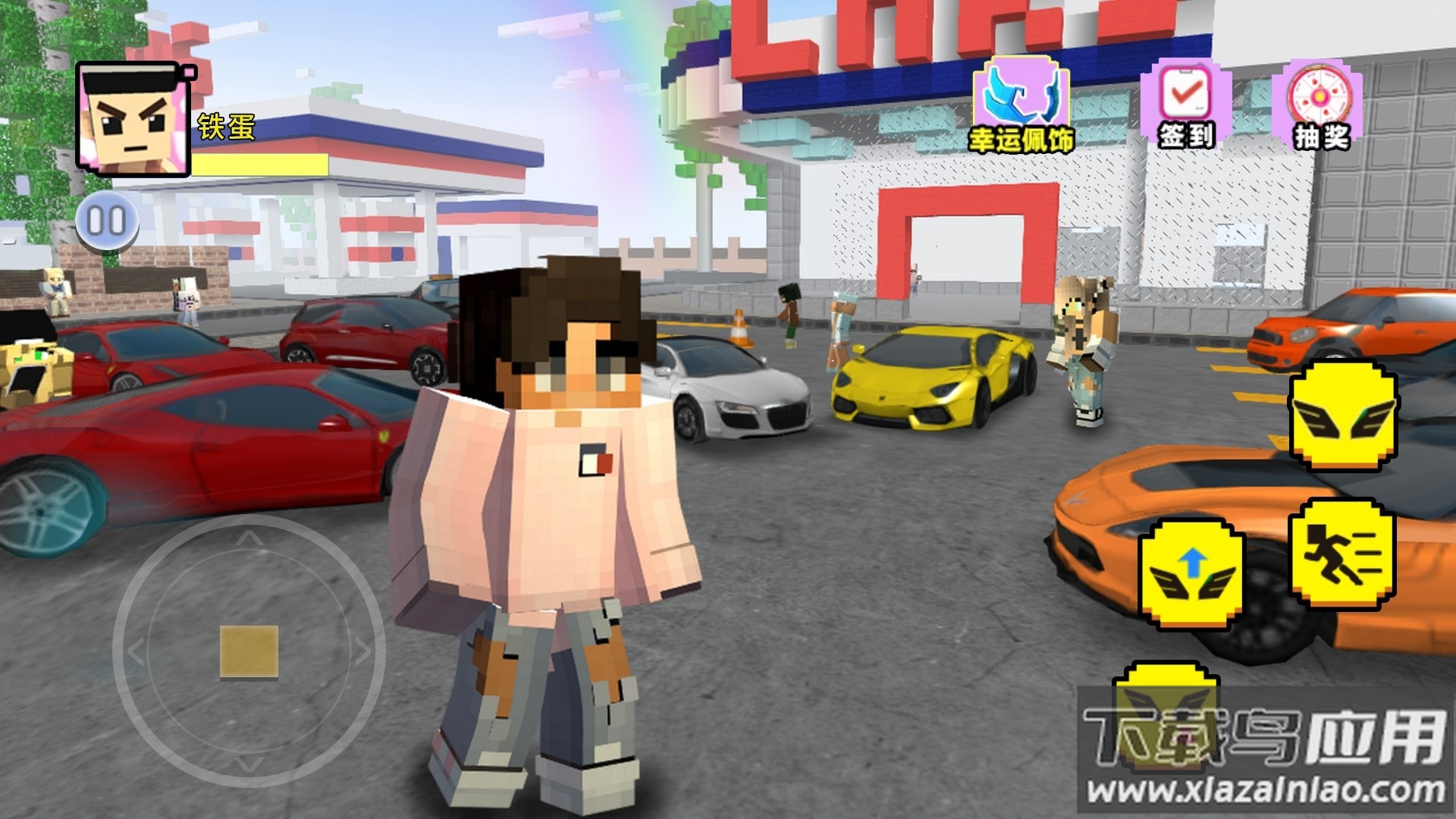 方块世界模拟器游戏下载安装截图2