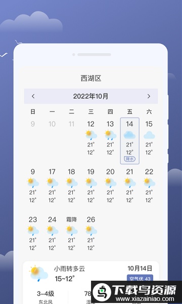 云享天气预报最新版截图1