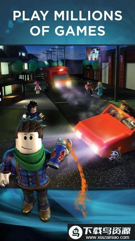 罗布乐斯正版手游(roblox)最新版截图3