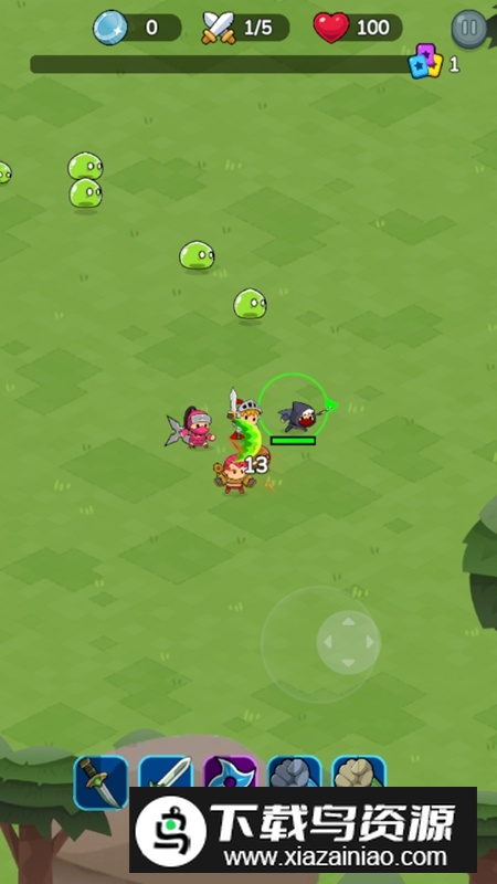 Die Together袋子幸存者破解版最新版截图5