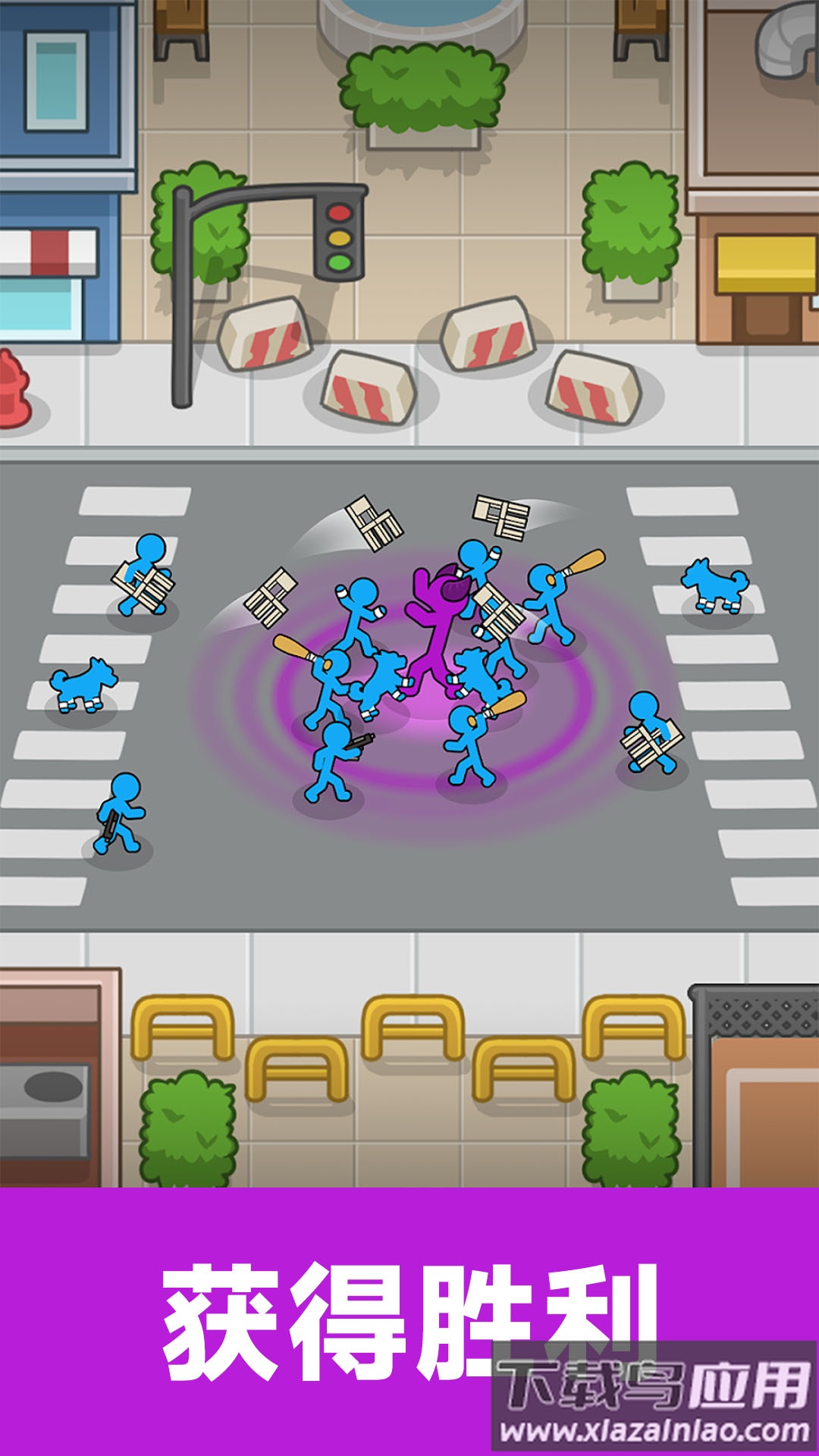 火柴人格斗进化游戏截图