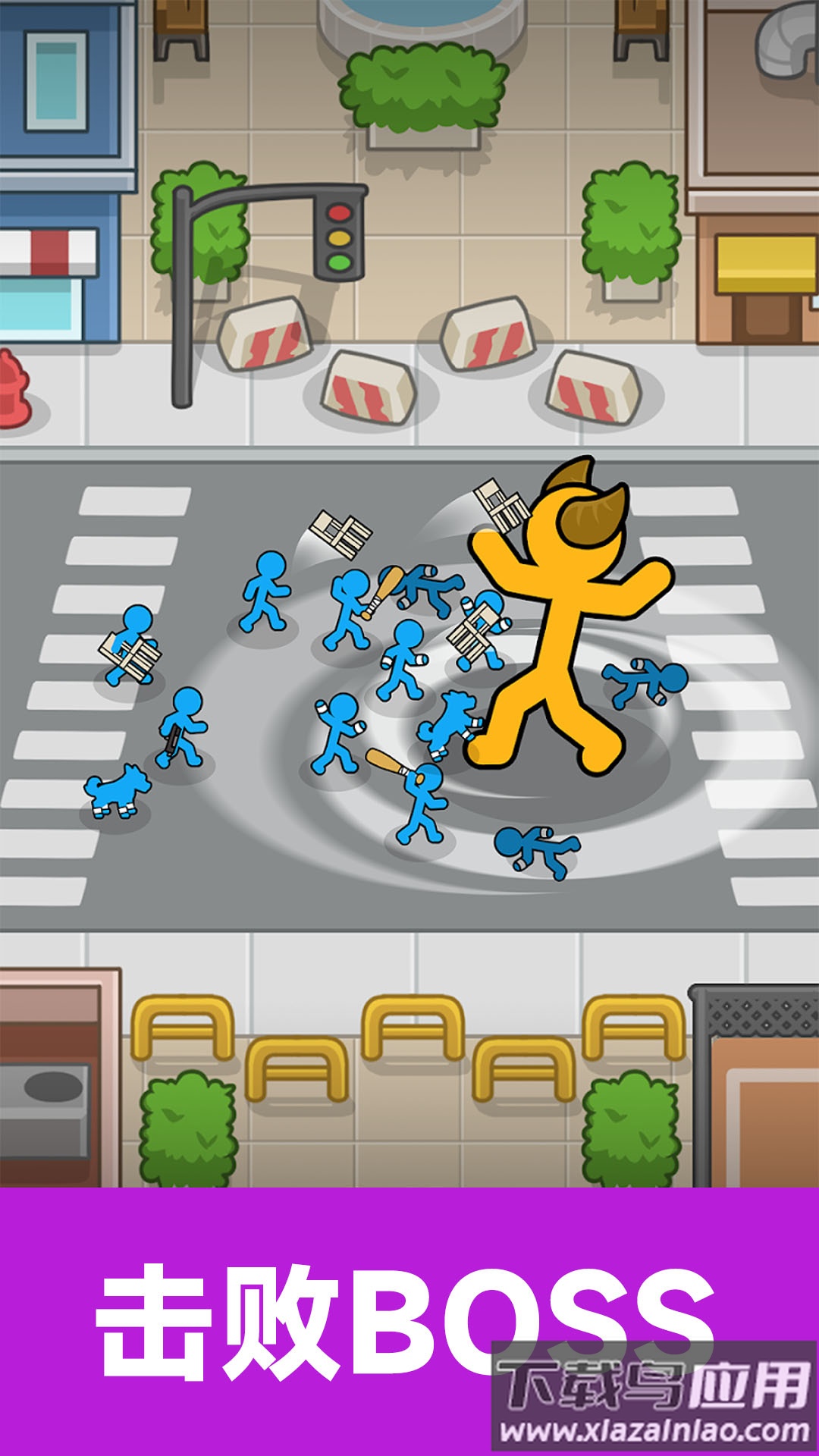 火柴人格斗进化游戏截图