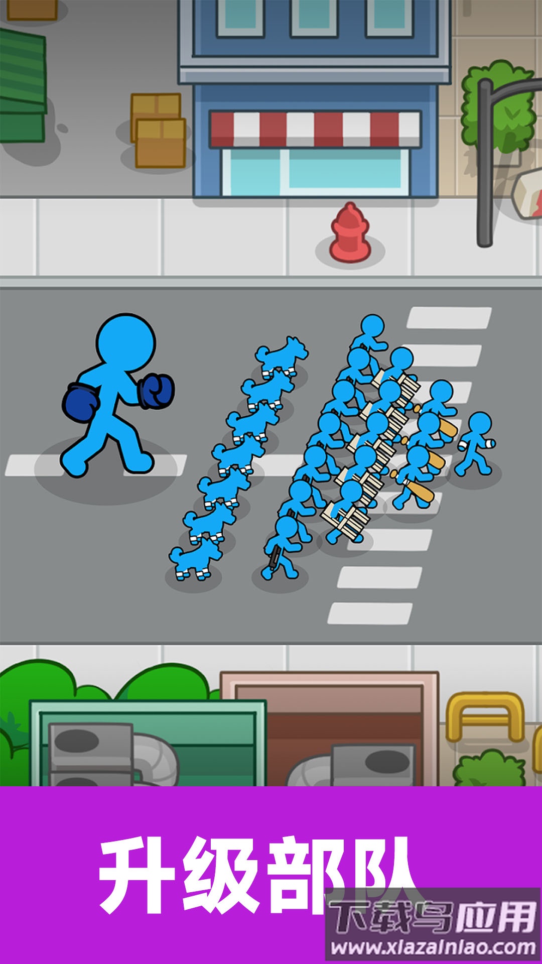 火柴人格斗进化游戏截图