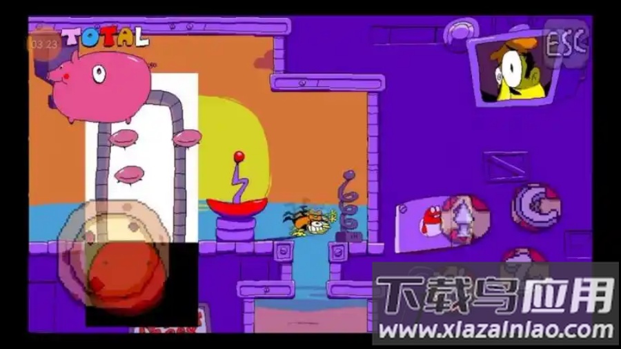 披萨塔疯狂大陆下载手机版(Pizza Tower Frenzy Worlds)截图3