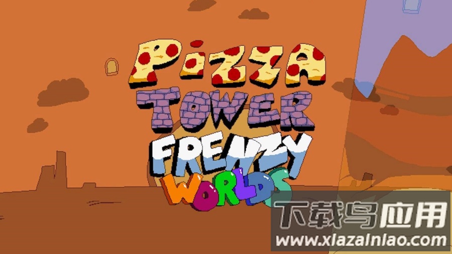 披萨塔疯狂大陆下载手机版(Pizza Tower Frenzy Worlds)截图4