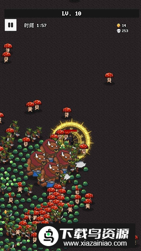 勇者斗魔物游戏手机版截图4