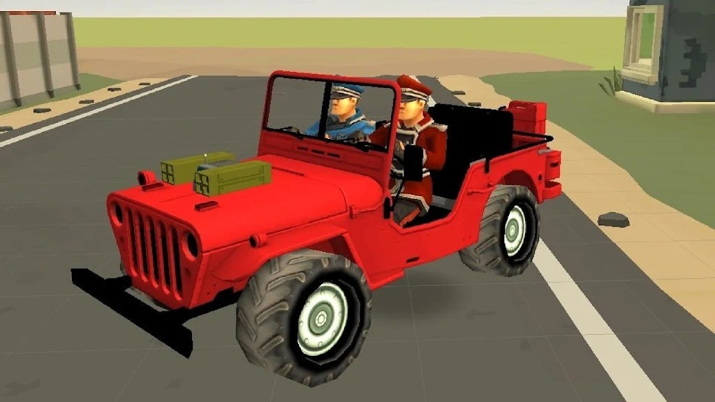 要塞大逃杀内置作弊菜单版截图1