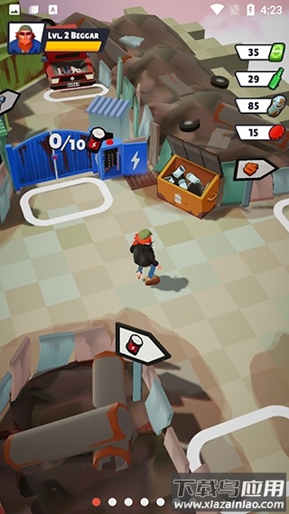 乞丐生活模拟器下载安装截图1