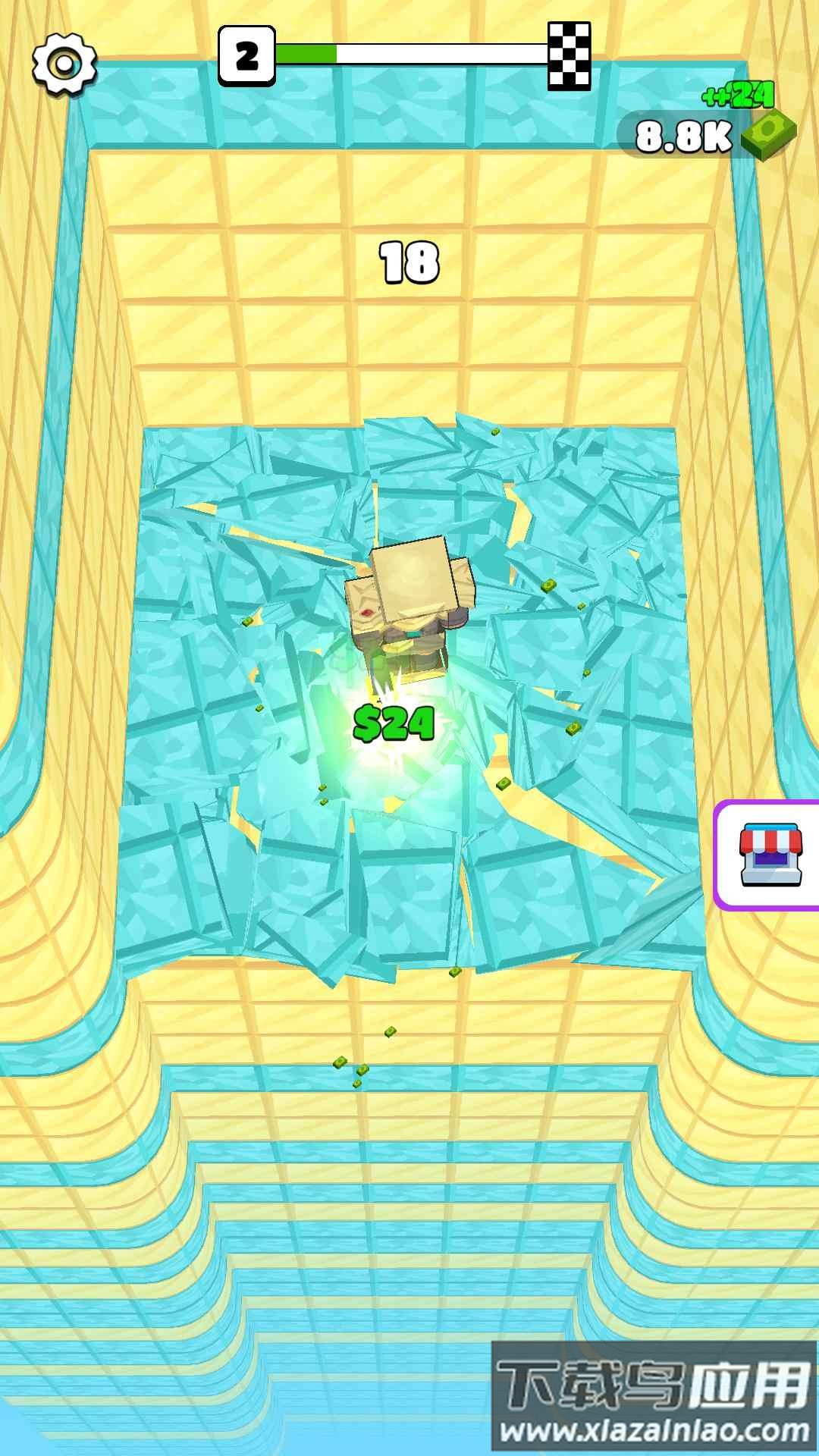 采矿冲刺3D游戏最新版截图1